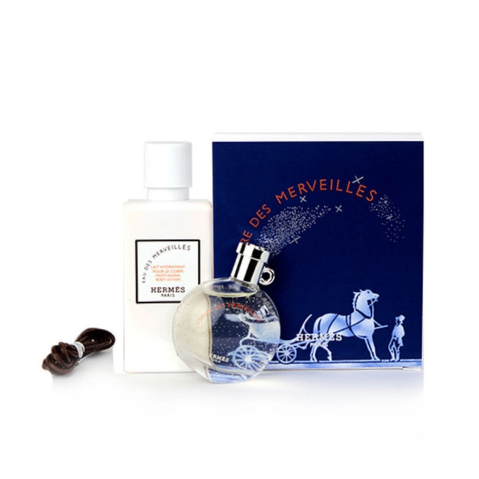 Hermes Minyatür Parfüm ve Body Lotion - 1