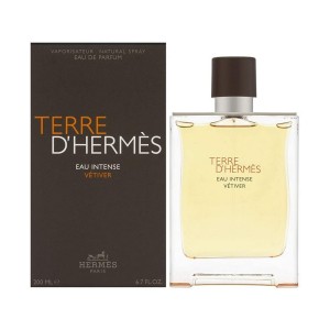 Hermes Terre D'Hermes Eau Intense Vetiver Erkek Parfüm Edp 200 Ml - Thumbnail