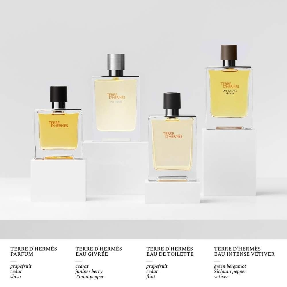 Hermes Terre D'Hermes Eau Intense Vetiver Erkek Parfüm Edp 50 Ml