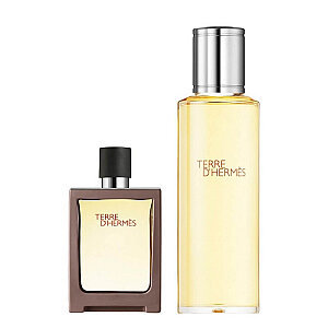 Hermes Terre D'Hermes Erkek Parfüm Edt 30 Ml + Edt Refill 125 Ml Set - 2