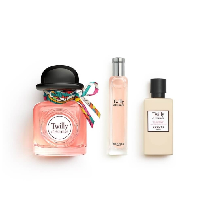 Hermes Twilly D'Hermes Kadın Parfüm Edp 85 Ml+Edp 15 Ml+Body Lotion 40 Ml Set - 2