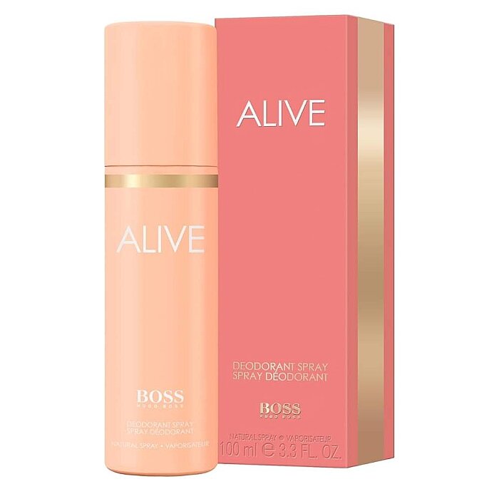 Hugo Boss Alive Kadın Deodorant 100 Ml - 4