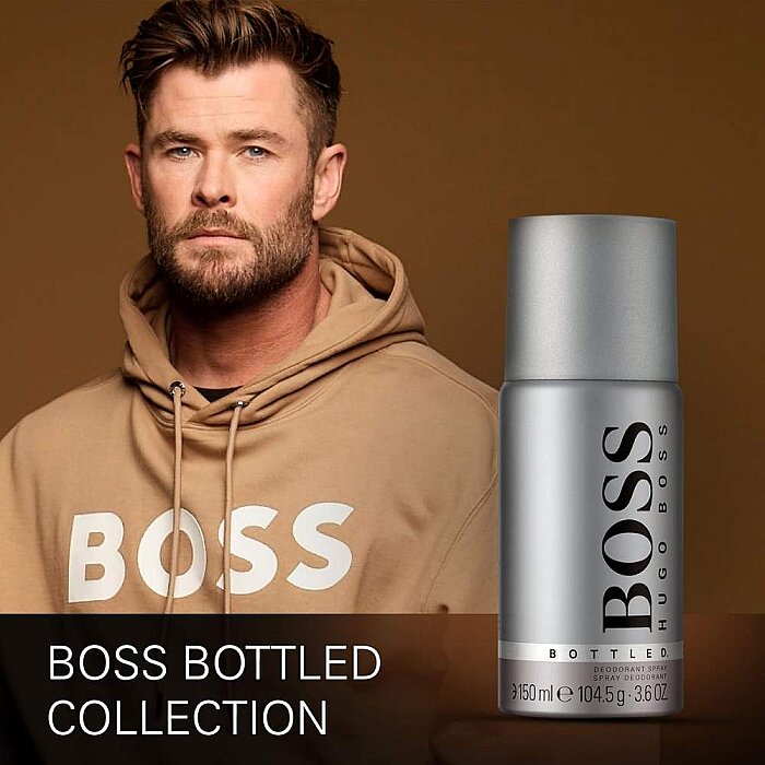 Hugo Boss Boss Bottled Erkek Deodorant 150 Ml - 4