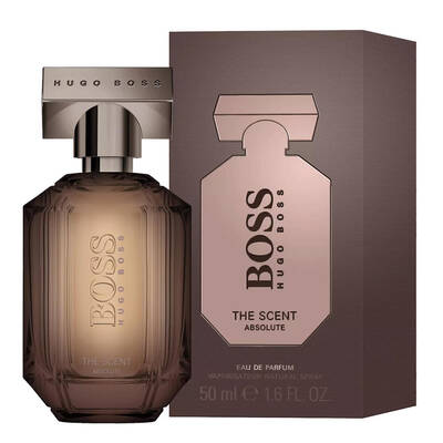 Hugo Boss Boss The Scent Absolute Kadın Parfüm Edp 50 Ml
