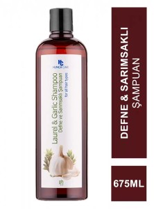 Hunca Care Defne&Sarımsak Şampuan 675 Ml - Thumbnail