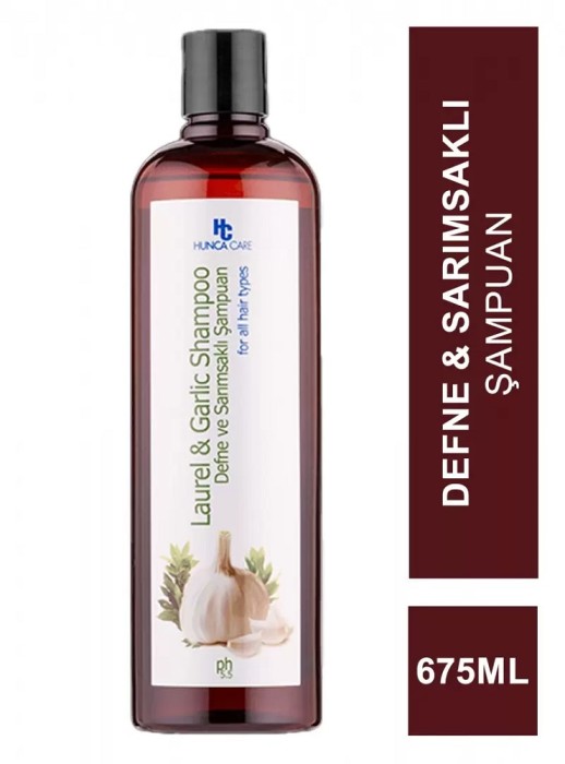 Hunca Care Defne&Sarımsak Şampuan 675 Ml