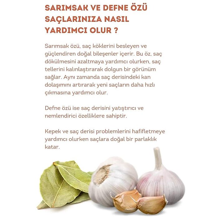 Hunca Care Defne&Sarımsaklı Şampuan 485 Ml - 2