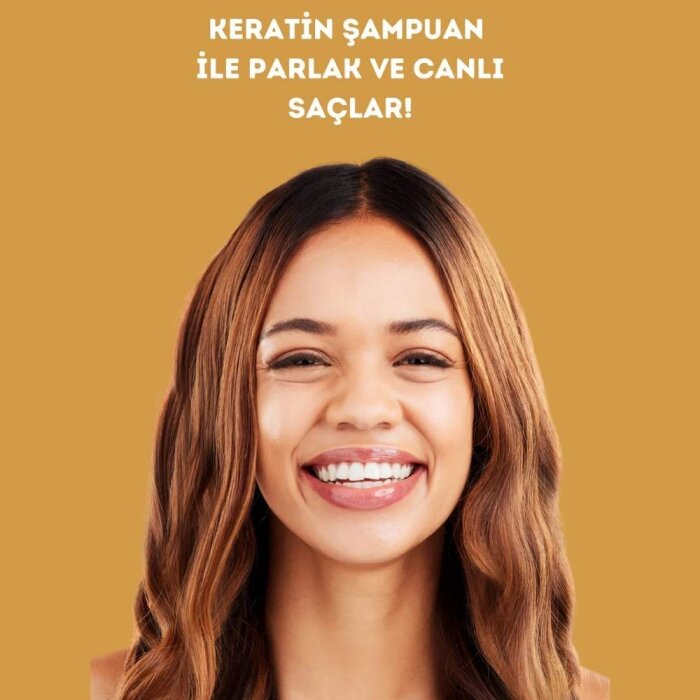 Hunca Care Keratin Şampuan 485 Ml - 2