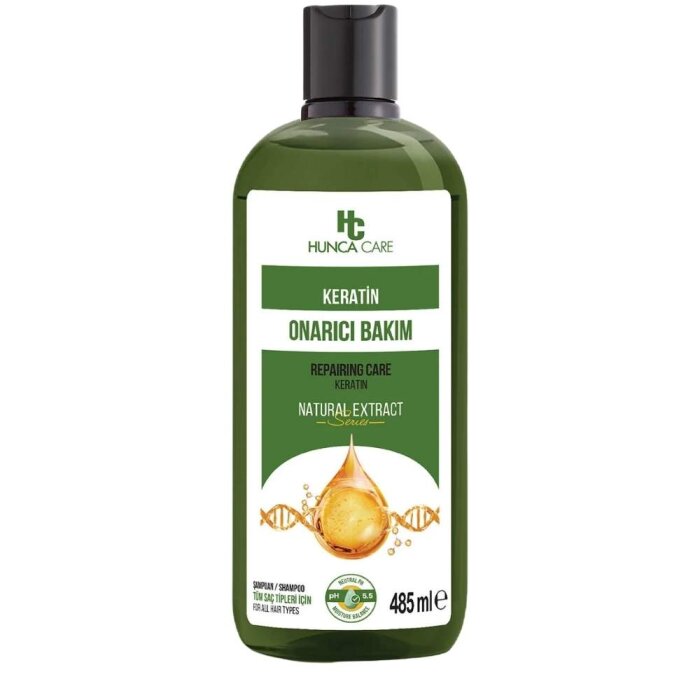 Hunca Care Keratin Şampuan 485 Ml - 1