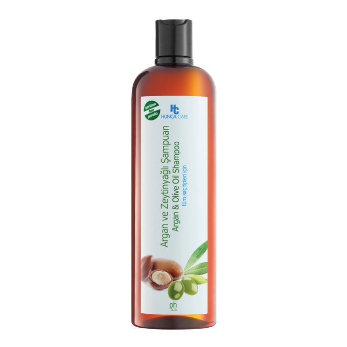 Hunca Care Zeytin&Argan Yağı Şampuan 675 Ml - 1