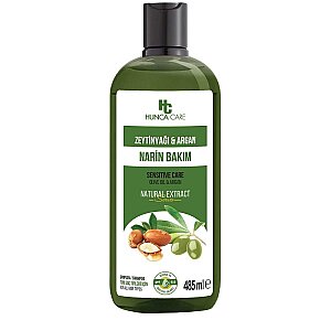 Hunca Care Zeytinyağı&Argan Şampuan 485 Ml - Hunca