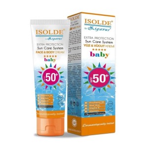 Isolde Sun Baby Güneş Koruyucu Yüz&Vücut Kremi Spf50 100 Ml - Thumbnail