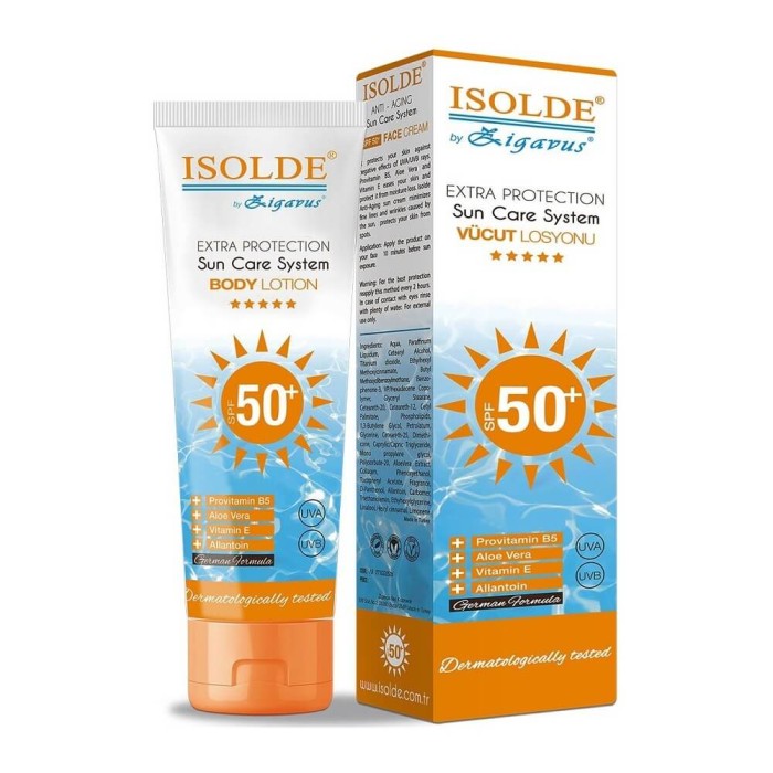Isolde Sun Güneş Koruyucu Vücut Losyonu Spf50 100 Ml