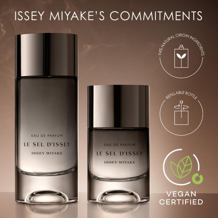 Issey Miyake Le Sel D'Issey Erkek Parfüm Edp 100 Ml - 5