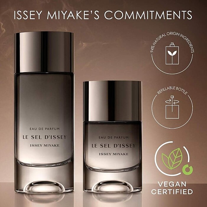 Issey Miyake Le Sel D'Issey Erkek Parfüm Edp 50 Ml - 6