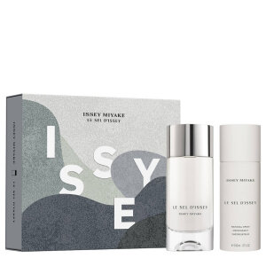 Issey Miyake Le Sel D'Issey Erkek Parfüm Edt 100 Ml+Deodorant 150 Ml Set - Issey Miyake