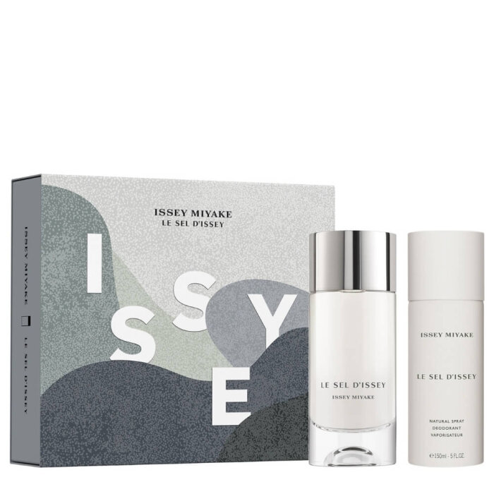 Issey Miyake Le Sel D'Issey Erkek Parfüm Edt 100 Ml+Deodorant 150 Ml Set - 1