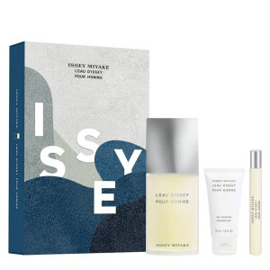 Issey Miyake L'Eau D'Issey Erkek Parfüm Edt 125 Ml+Edt 10 Ml+Shower Gel 50 Ml Set - Issey Miyake
