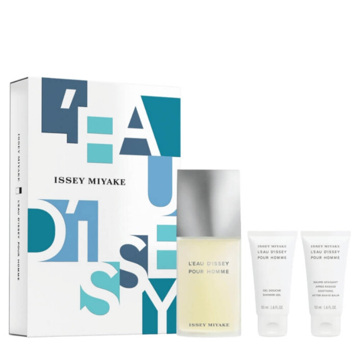 Issey Miyake L'Eau D'Issey Erkek Parfüm Edt 125 Ml+Shower Gel 50 Ml+Aftershave Balm 50 Ml Set - 1