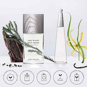 Issey Miyake L'Eau D'Issey Kadın Parfüm Edp Intense 100 Ml - 4