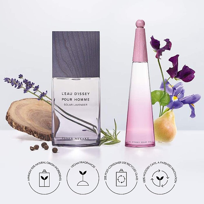 Issey Miyake Leau Dıssey Pour Homme Solar Lavender Intense Erkek Parfüm Edt 100 Ml - 3