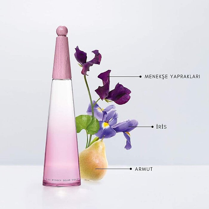 Issey Miyake Leau Dissey Solar Violet Intense Kadın Parfüm Edt 100 Ml - 3