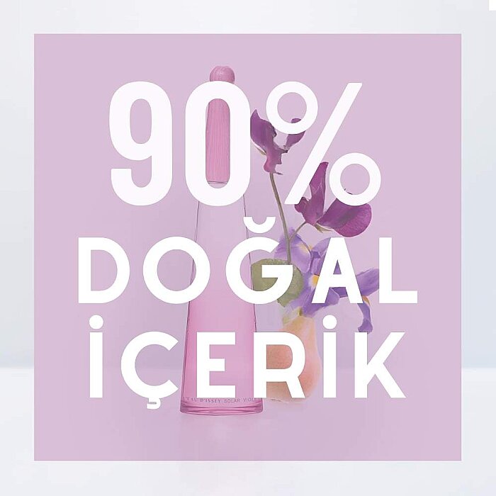 Issey Miyake Leau Dissey Solar Violet Intense Kadın Parfüm Edt 50 Ml - 5