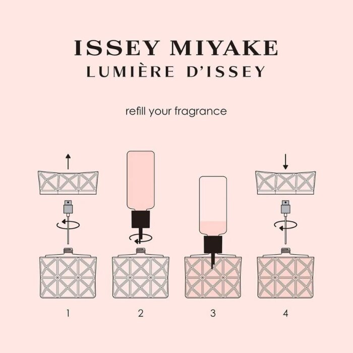 Issey Miyake Lumiere D'Issey Kadın Parfüm Edp 150 Ml Refill - 3