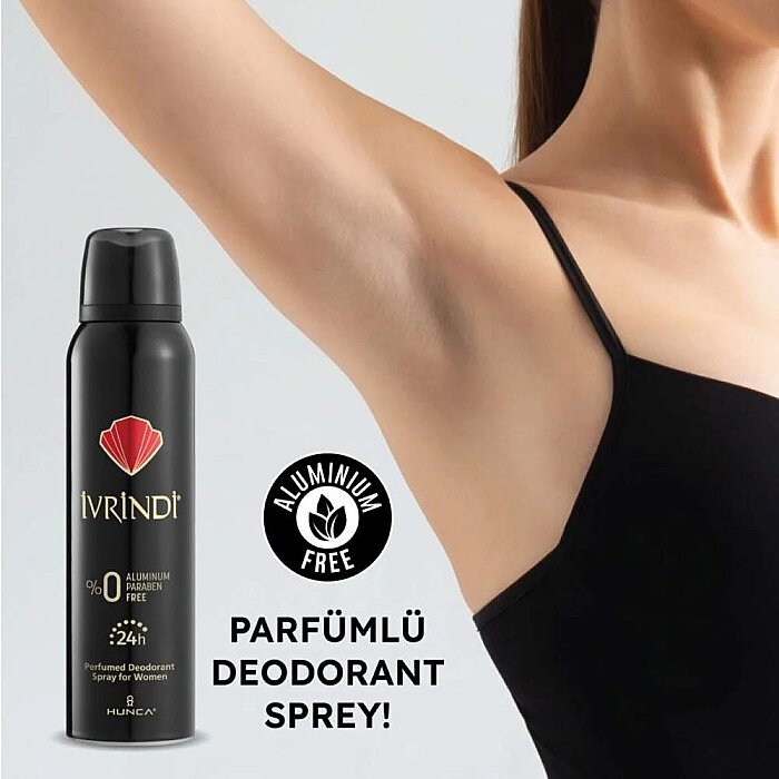 Ivrındi Kadın Deodorant 150 Ml - 3