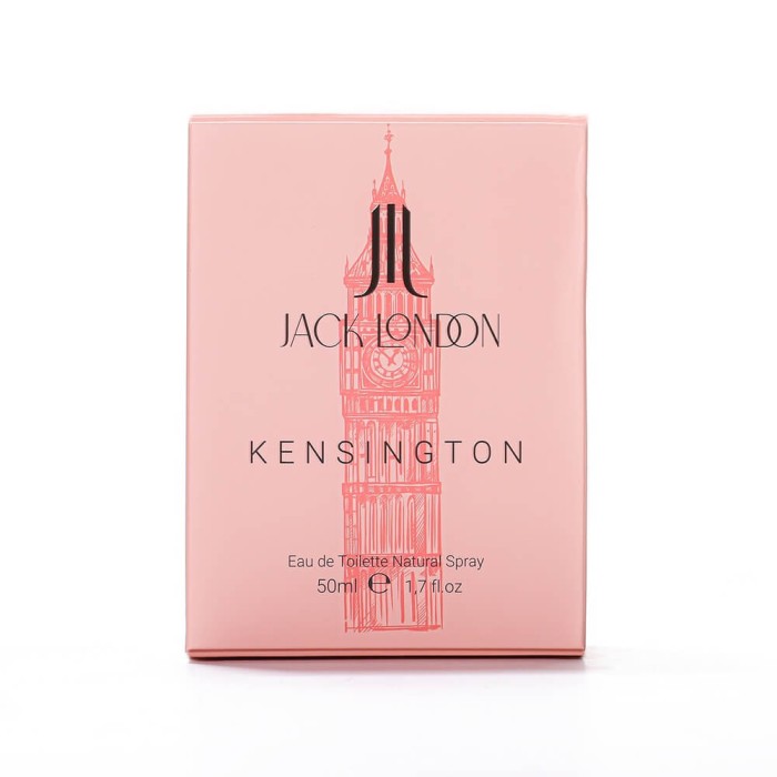 Jack London Kensington Kadın Parfüm Edt 50 Ml