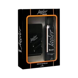 Jagler Black Erkek Parfüm Edt 90 Ml + Deodorant 150 Ml Set - Thumbnail