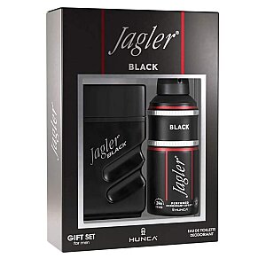 Jagler Black Erkek Parfüm Edt 90 Ml + Deodorant 150 Ml Set - Jagler