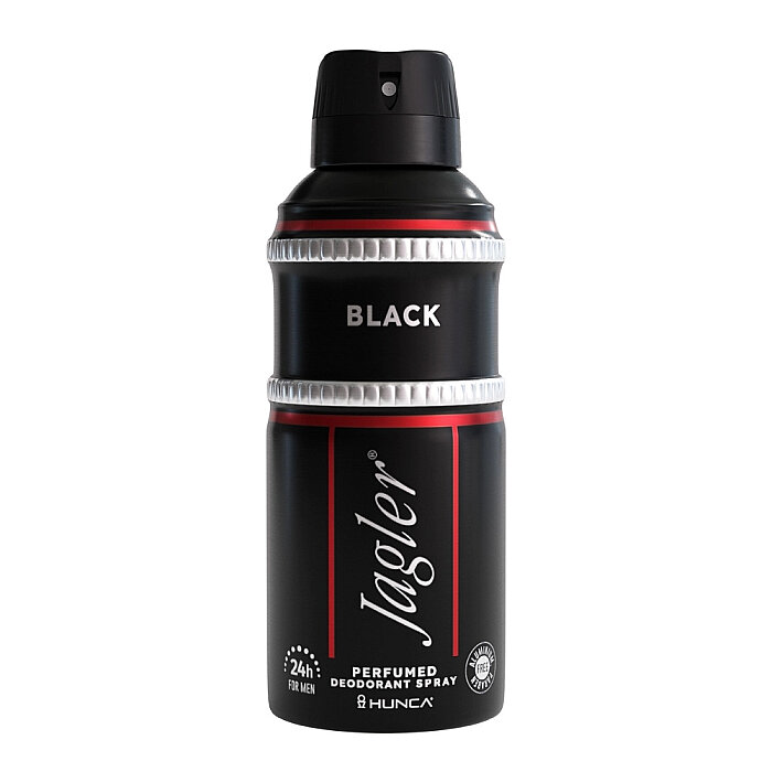 Jagler Black for Men Erkek Deodorant 150 Ml - 1