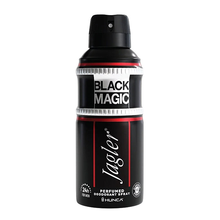 Jagler Black Magic Erkek Parfüm Edt 75 Ml + Deodorant 125 Ml Set - 3