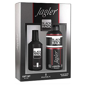 Jagler Black Magic Erkek Parfüm Edt 75 Ml + Deodorant 150 Ml Set - Jagler