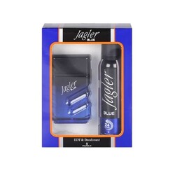 Jagler Blue Erkek Parfüm Edt 90 Ml + Deodorant 150 Ml Set - Thumbnail