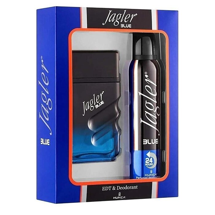 Jagler Blue Erkek Parfüm Edt 90 Ml + Deodorant 150 Ml Set - 1