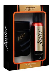 Jagler - Jagler Classic Erkek Parfüm Edt 90 Ml + Deodorant 150 Ml Set