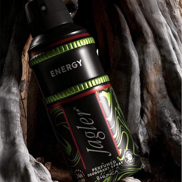 Jagler Energy Men Deo 150 Ml - 4