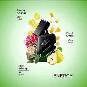 Jagler Energy Men Deo 150 Ml - 2
