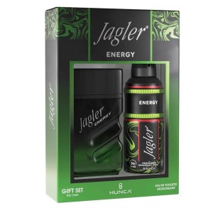 Jagler - Jagler Men Energy Erkek Parfüm Edt 90 Ml + Deo 150 Ml Set