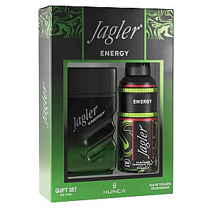 Jagler Men Energy Erkek Parfüm Edt 90 Ml + Deo 150 Ml Set - Jagler
