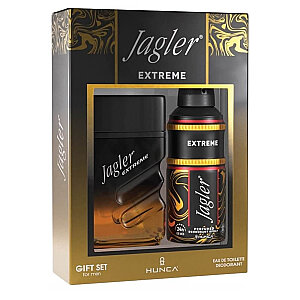 Jagler Men Extreme Erkek Parfüm Edt 90 Ml + Deo 150 Ml Set - Jagler