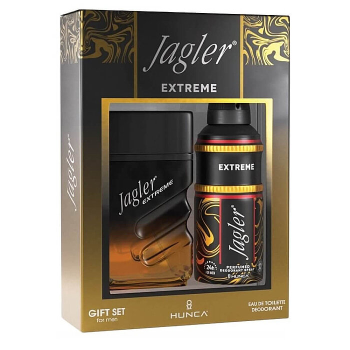 Jagler Men Extreme Erkek Parfüm Edt 90 Ml + Deo 150 Ml Set - 1