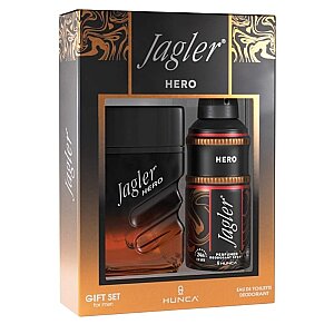 Jagler Men Hero Erkek Parfüm Edt 90 Ml + Deo 150 Ml Set - Jagler