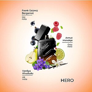 Jagler Men Hero Erkek Parfüm Edt 90 Ml + Deo 150 Ml Set - 2