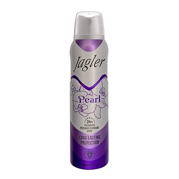 Jagler Pearl Perfumed Women Deo 150 Ml - 1