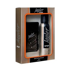 Jagler - Jagler Sport Erkek Parfüm Edt 90 Ml + Deodorant 150 Ml Set