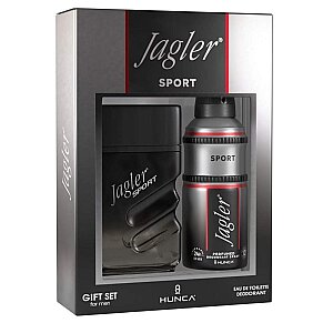Jagler Sport Erkek Parfüm Edt 90 Ml + Deodorant 150 Ml Set - Jagler