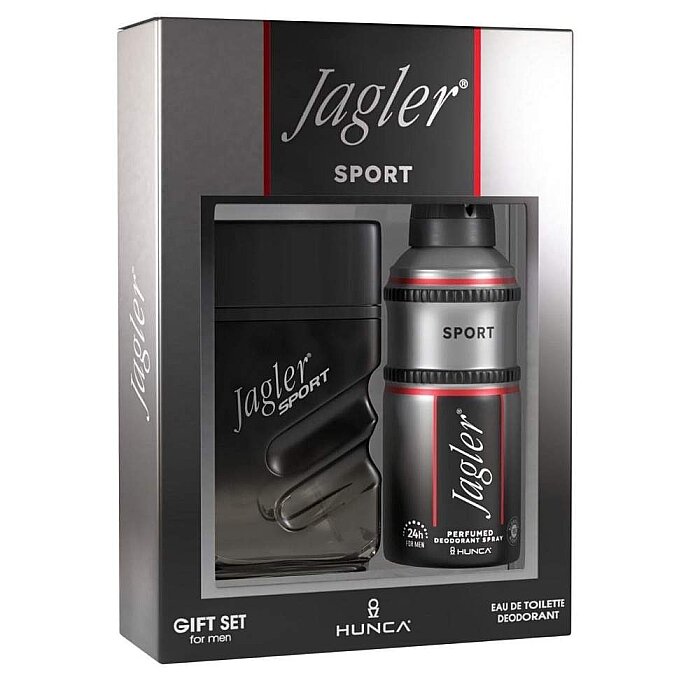 Jagler Sport Erkek Parfüm Edt 90 Ml + Deodorant 150 Ml Set - 1
